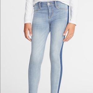 Hi-Rise Side Stripe Jegging